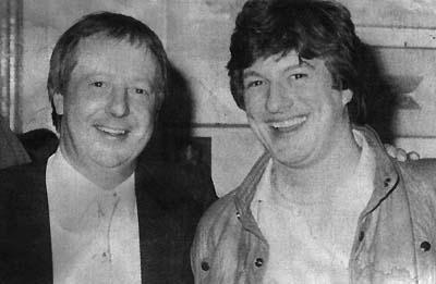 tim brooke taylor with a young austin knight