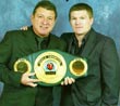 click to enlarge Ricky Hatton